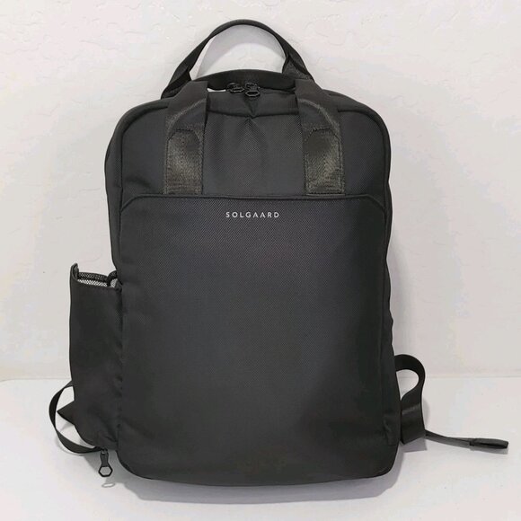 Solgaard Shore-Tex BagPack Black Color EXCELLENT CONDITION - Picture 1 of 16